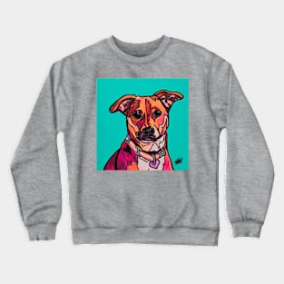 Olive the Rescue Dog Crewneck Sweatshirt